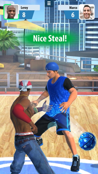 Basketball Stars™: Multiplayer screenshot 4