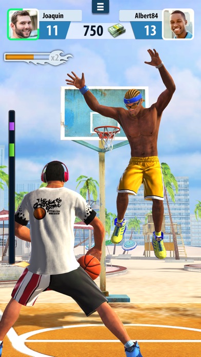 Basketball Stars™: Multiplayer screenshot 1
