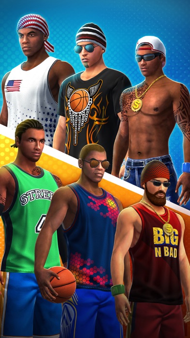 Basketball Stars™: Multiplayer screenshot 2