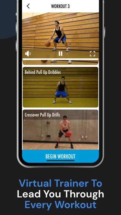 Basketball Training & workouts screenshot 3