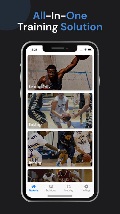 Basketball Training & workouts screenshot 5