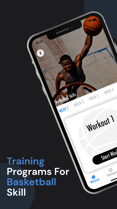 Basketball Training & workouts screenshot 4