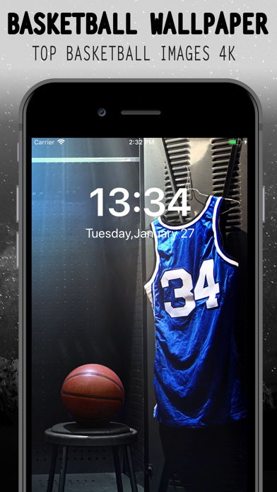 Basketball Wallpaper screenshot 1