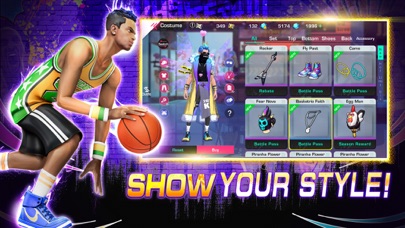 Basketrio: Allstar Streetball screenshot 2