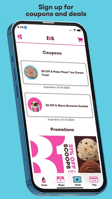 Baskin-Robbins screenshot 3