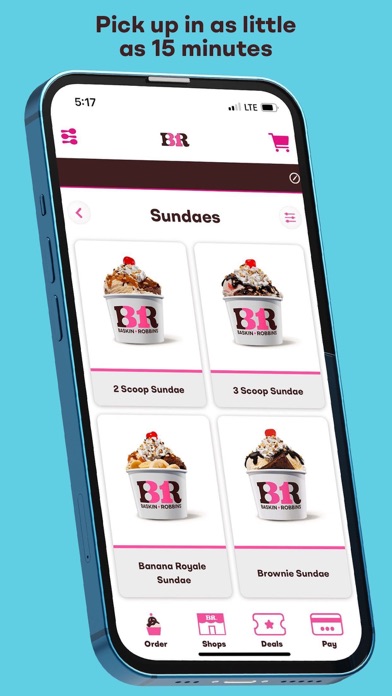 Baskin-Robbins screenshot 5