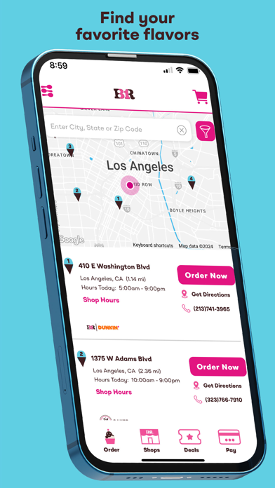 Baskin-Robbins screenshot 1