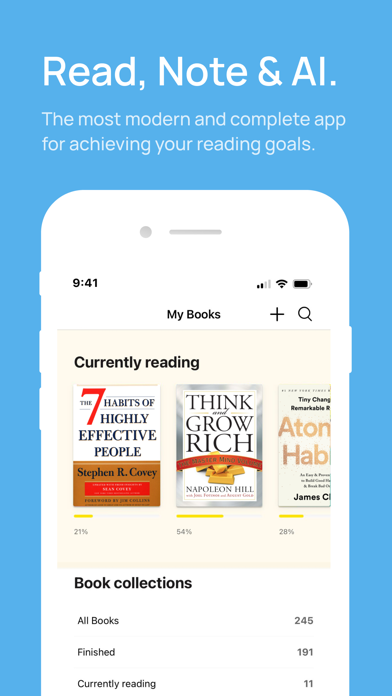 Basmo.Reading Tracker,Book Log screenshot 9