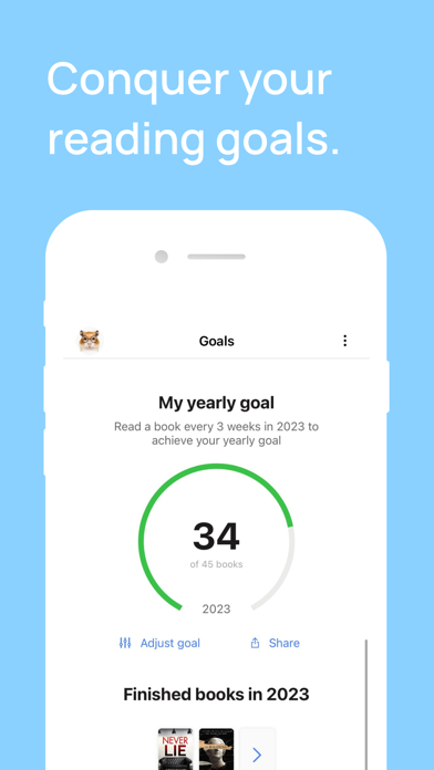 Basmo.Reading Tracker,Book Log screenshot 3