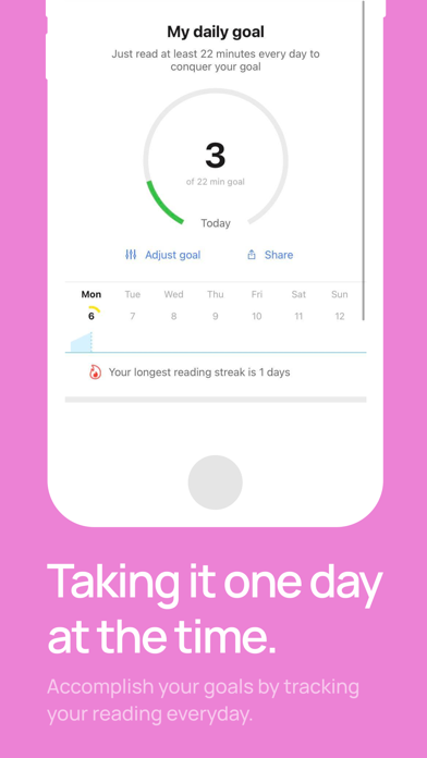 Basmo.Reading Tracker,Book Log screenshot 2