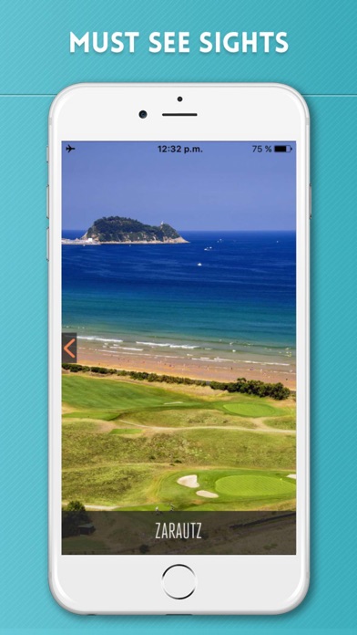 Basque Country Travel Guide and Offline Map screenshot 2