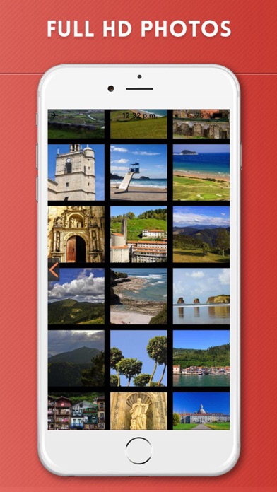 Basque Country Travel Guide and Offline Map screenshot 4
