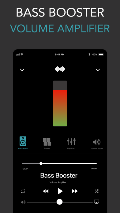 Bass Booster 3D + Volume Boost screenshot 3