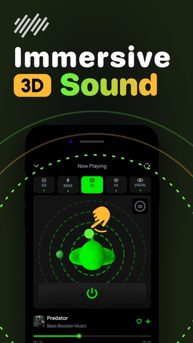 Bass Booster & EQ Amplifier screenshot 3