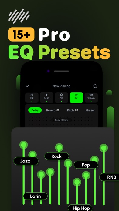 Bass Booster & EQ Amplifier screenshot 4