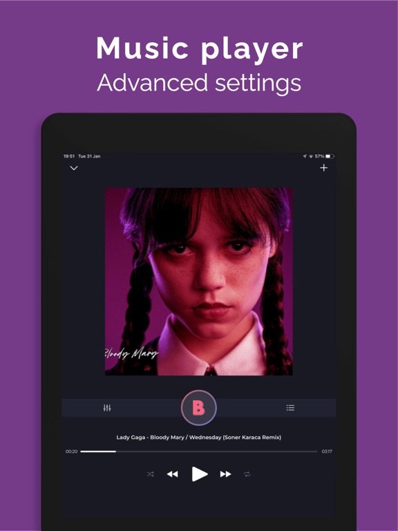 Bass Booster & Music EQ: BASSY screenshot 1
