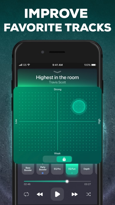 Bass Booster & Music Equalizer screenshot 2