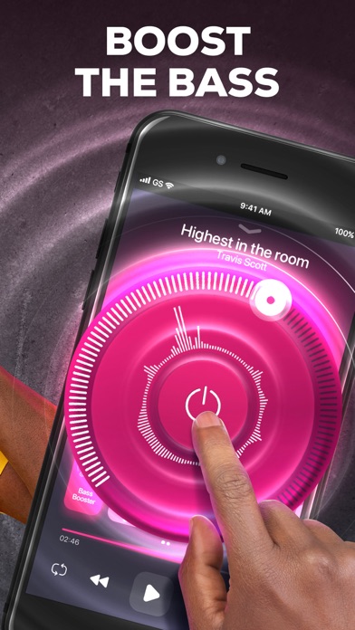 Bass Booster & Music Equalizer screenshot 4