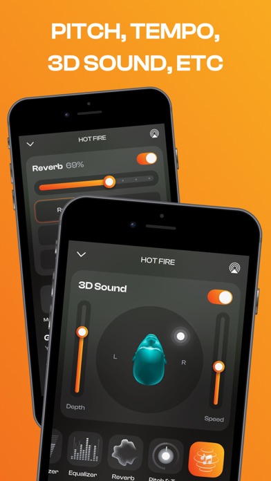 Bass Booster & Sound Equalizer screenshot 2