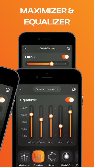 Bass Booster & Sound Equalizer screenshot 3