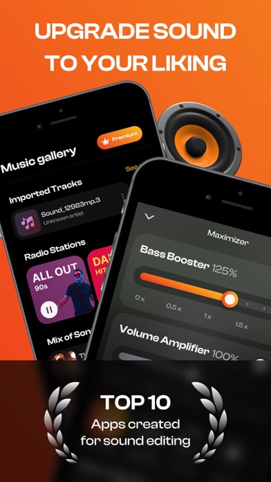 Bass Booster & Sound Equalizer screenshot 4