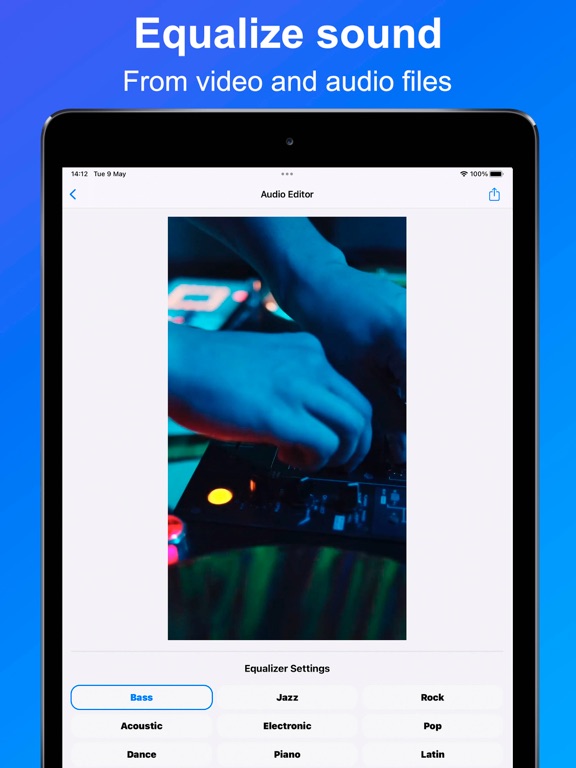 Bass Booster - Sound Equalizer screenshot 2