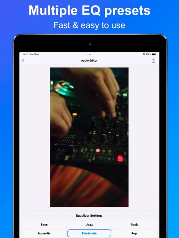 Bass Booster - Sound Equalizer screenshot 1