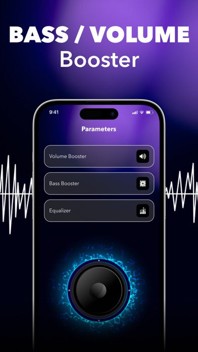 Bass Booster: Sound & Music EQ screenshot 2