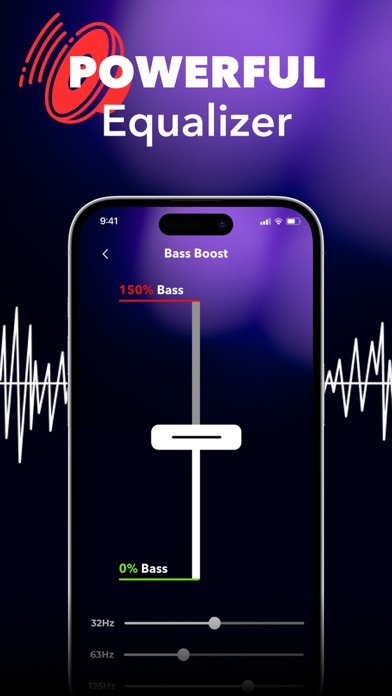 Bass Booster: Sound & Music EQ screenshot 4