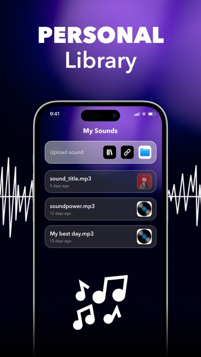 Bass Booster: Sound & Music EQ screenshot 1