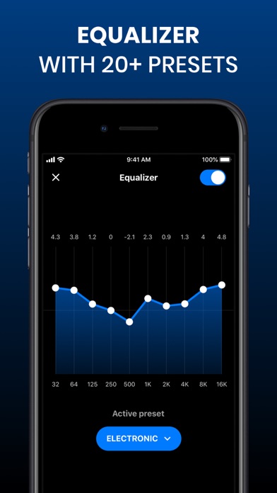 Bass Booster Volume Boost EQ screenshot 1