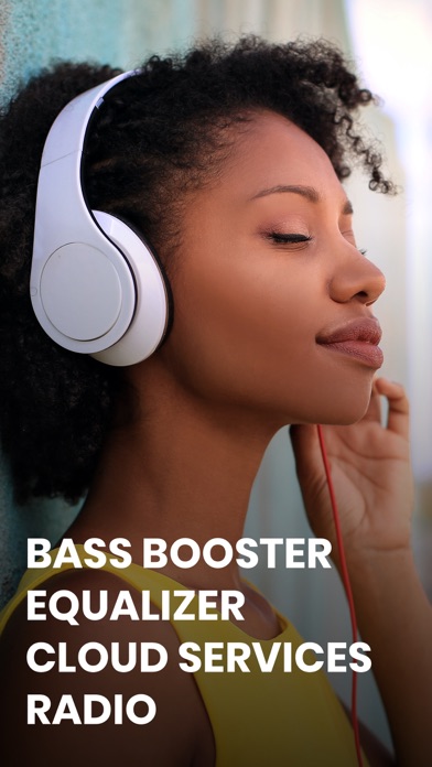 Bass Booster Volume Boost EQ screenshot 3