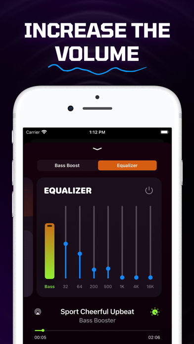 Bass Booster: Volume Max Boost screenshot 4