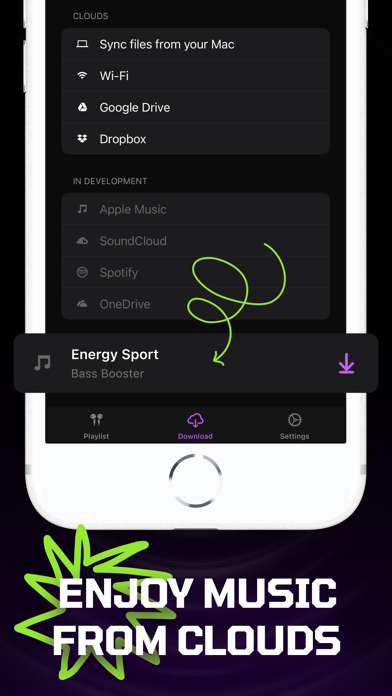 Bass Booster: Volume Max Boost screenshot 3