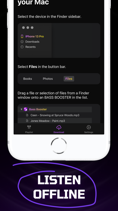 Bass Booster: Volume Max Boost screenshot 1