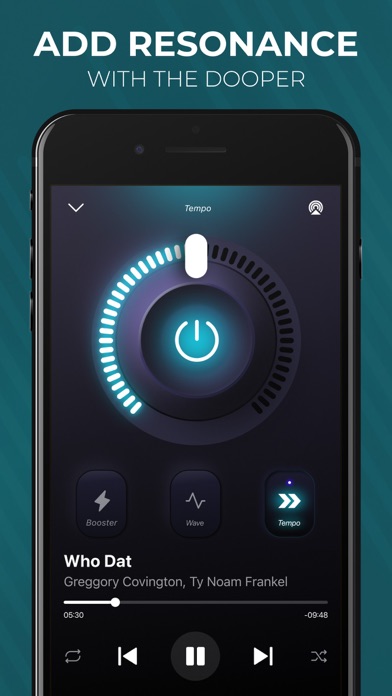 Bass Booster Volume Power Amp screenshot 3