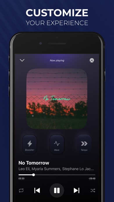 Bass Booster Volume Power Amp screenshot 1
