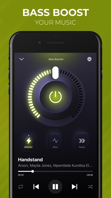 Bass Booster Volume Power Amp screenshot 5