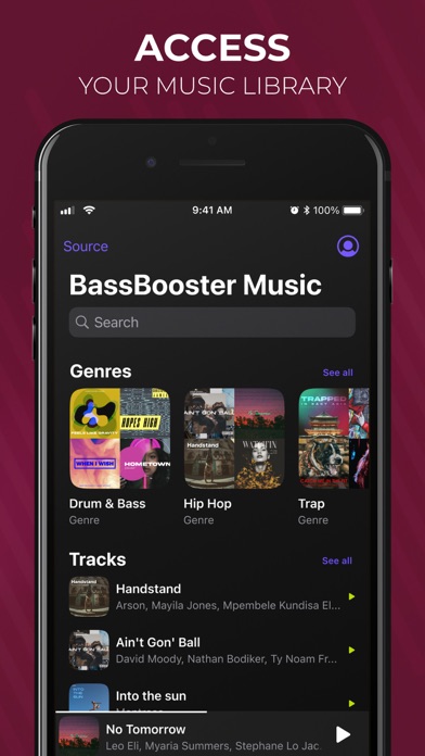 Bass Booster Volume Power Amp screenshot 2