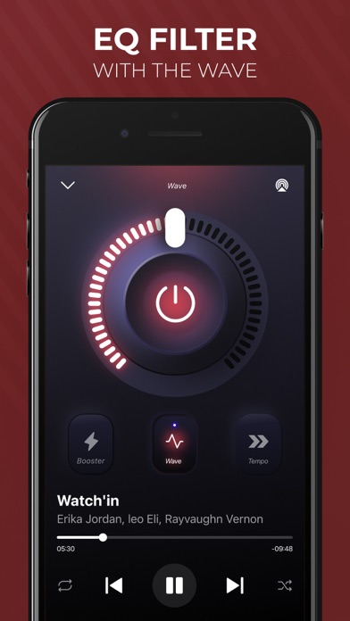 Bass Booster Volume Power Amp screenshot 4