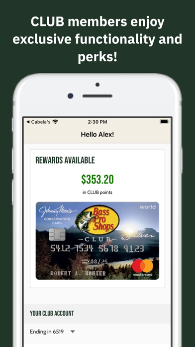 Bass Pro Shops screenshot 3