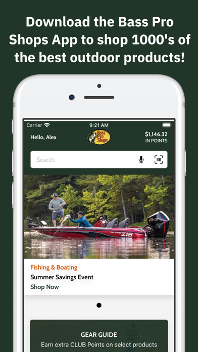 Bass Pro Shops screenshot 4