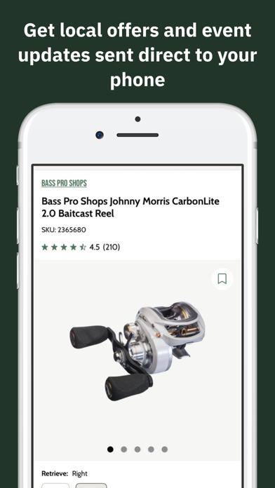 Bass Pro Shops screenshot 1