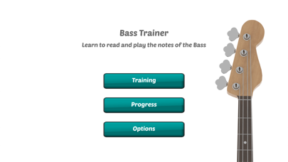Bass Trainer screenshot 1