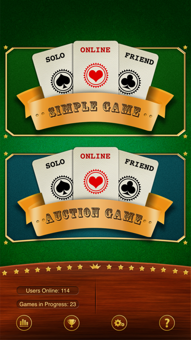 Batak Online trick taking game screenshot 5