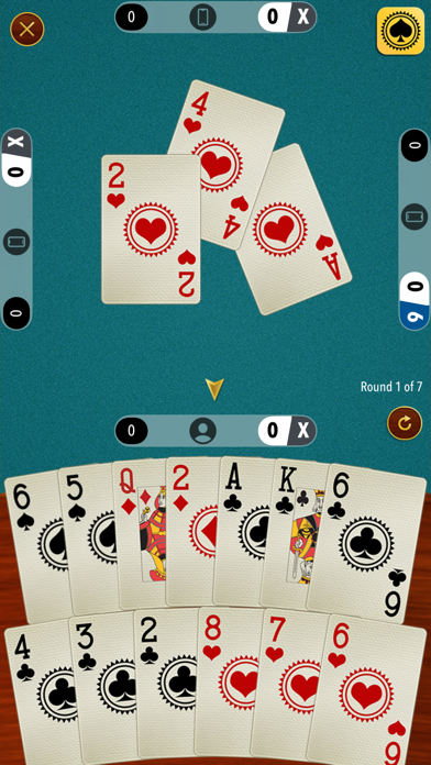 Batak Online trick taking game screenshot 4