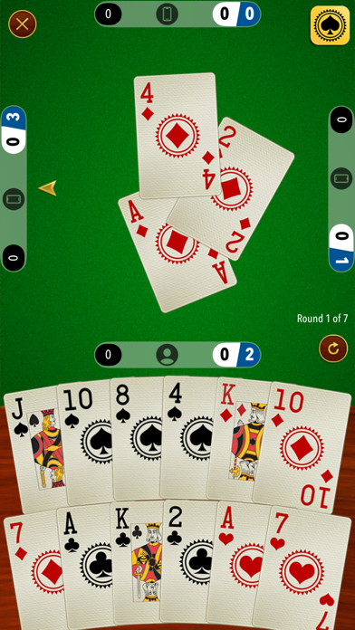 Batak Online trick taking game screenshot 6