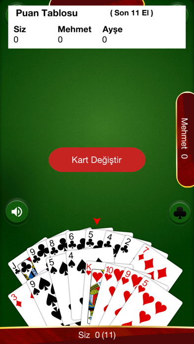 Batak - Tekli, Eşli, Koz Maça screenshot 2