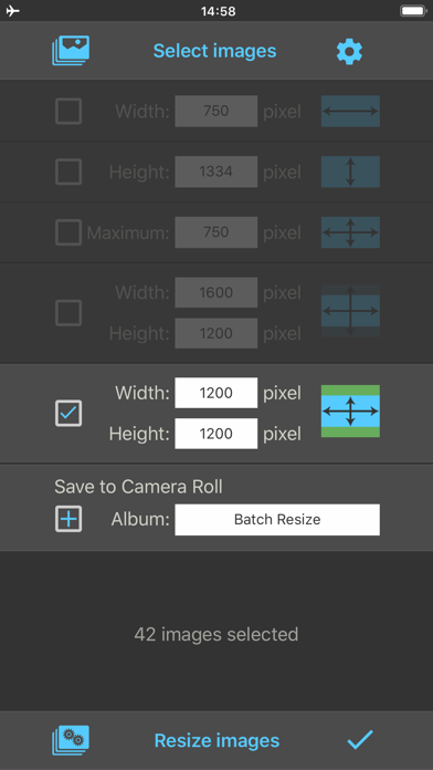 Batch Resize screenshot 3