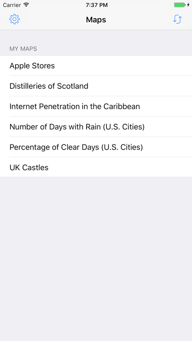 BatchGeo screenshot 1